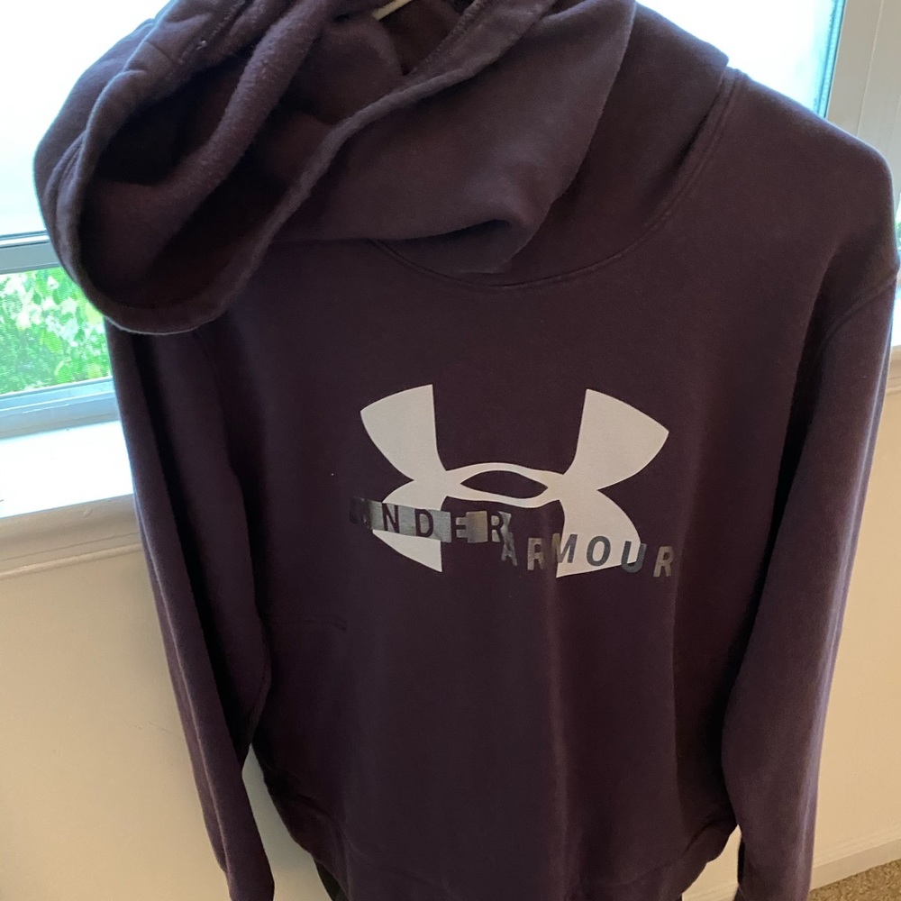 UA sweatshirt